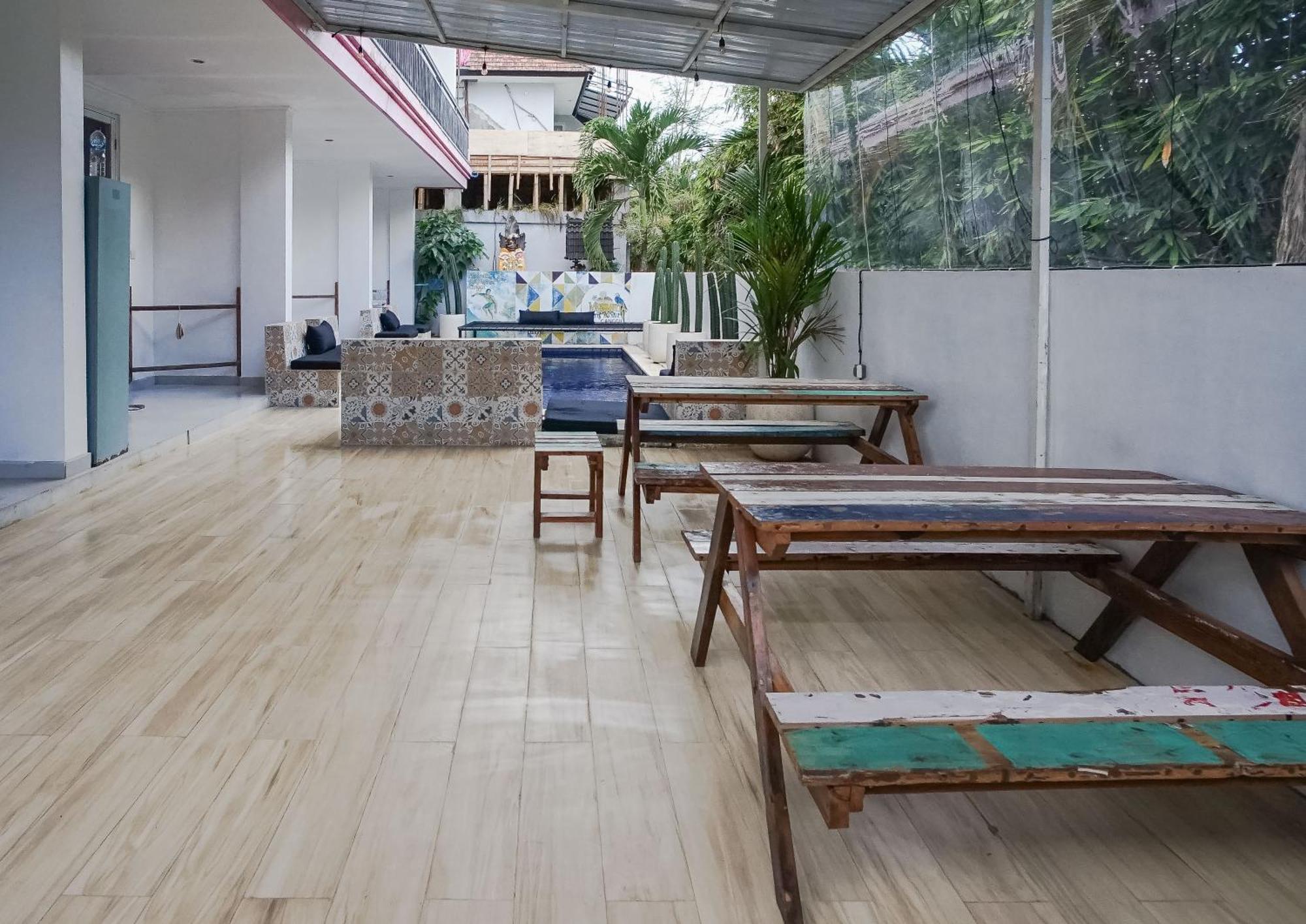 Margarita Surf Hostel Canggu Kültér fotó