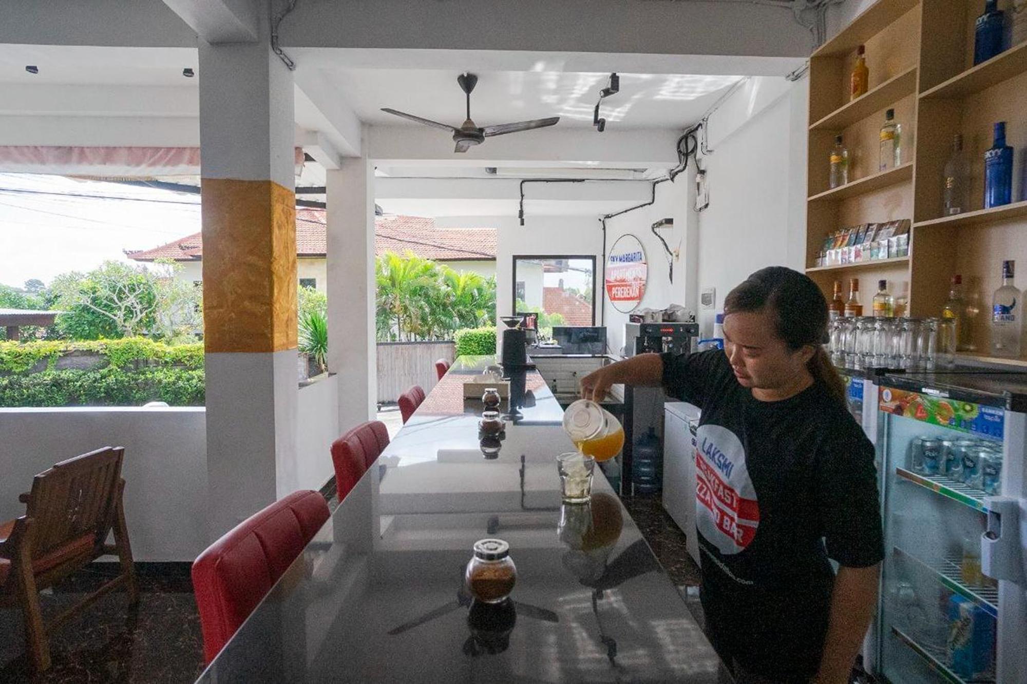 Margarita Surf Hostel Canggu Kültér fotó