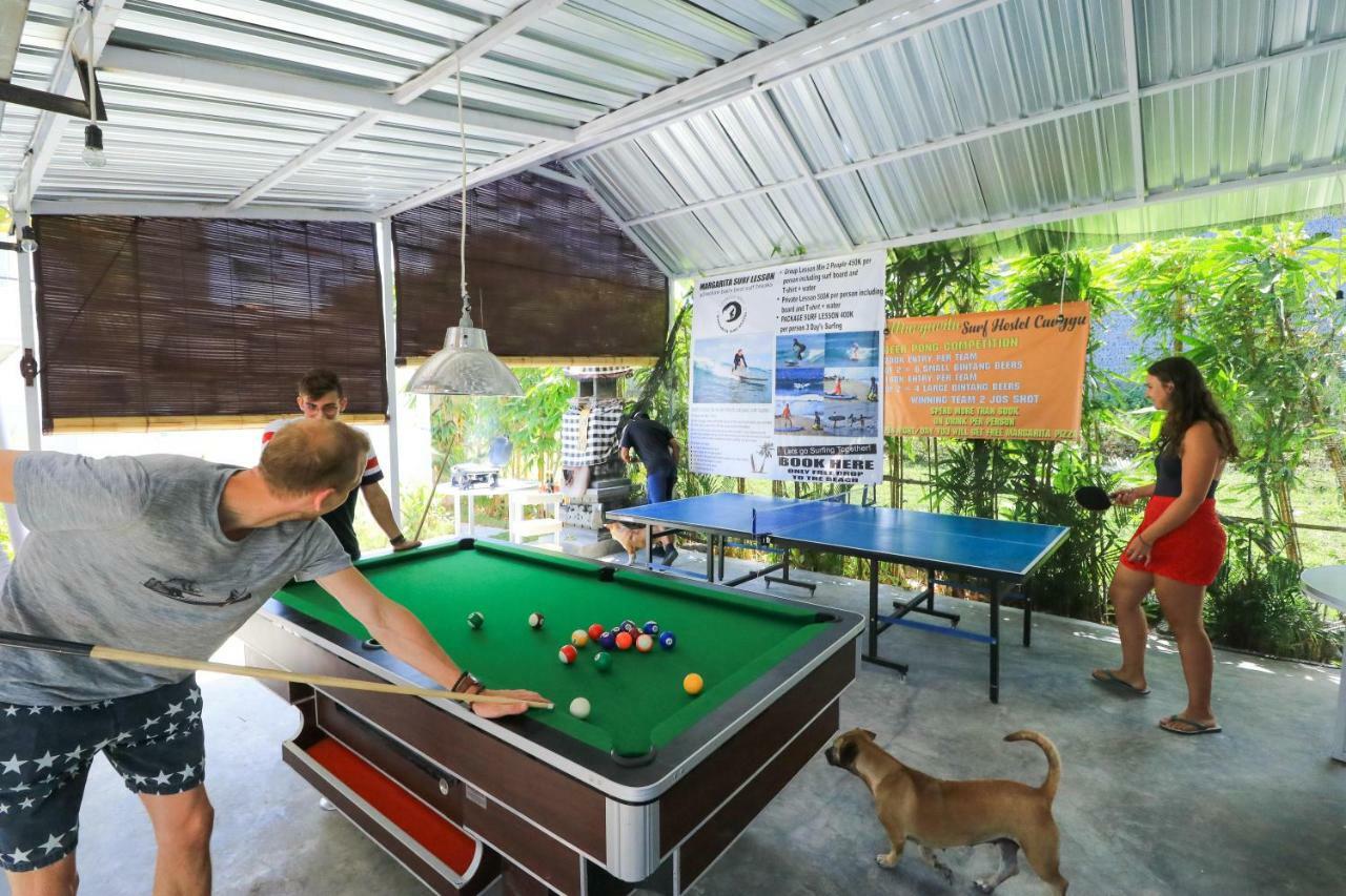 Margarita Surf Hostel Canggu Kültér fotó