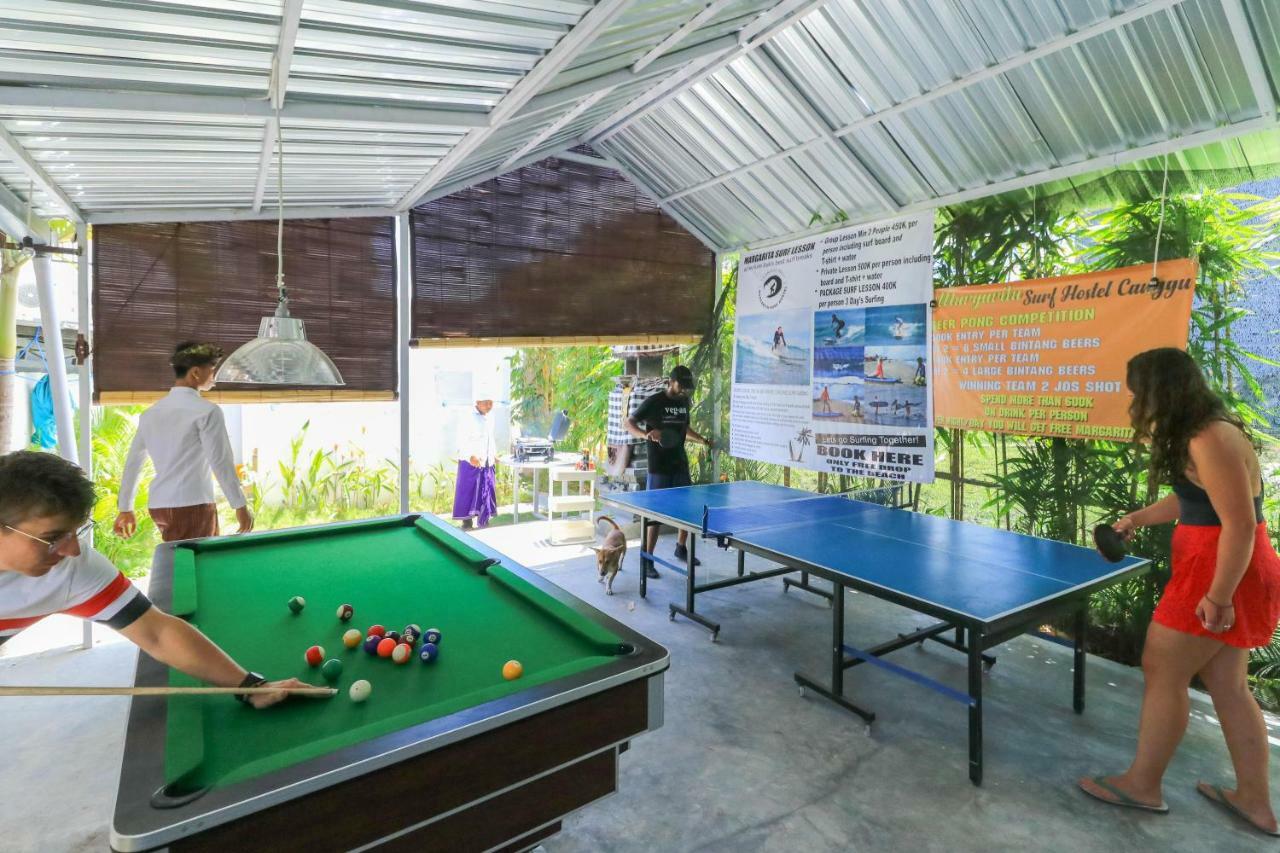 Margarita Surf Hostel Canggu Kültér fotó